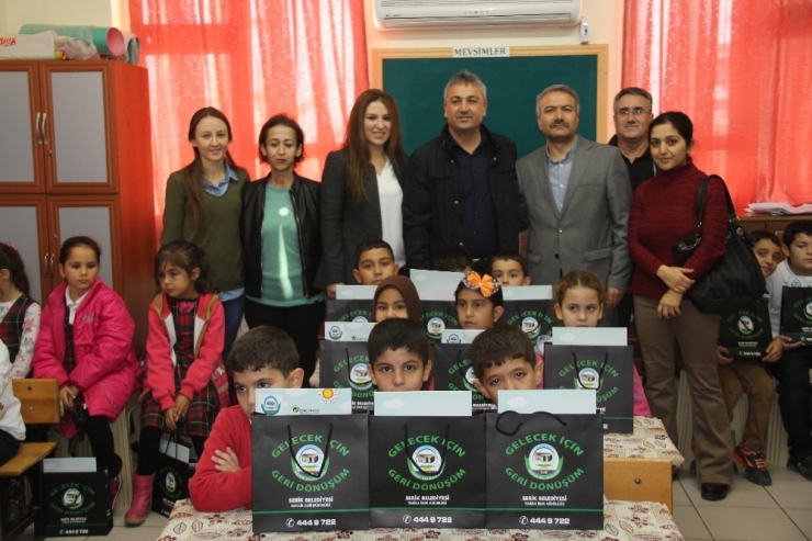 Serik’te Gelecek İçin Geri Dönüşüm Eğitimi