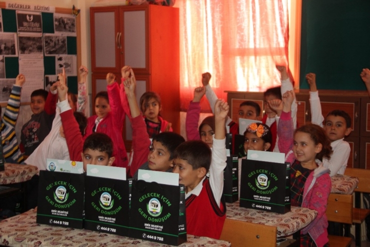 Serik’te Gelecek İçin Geri Dönüşüm Eğitimi