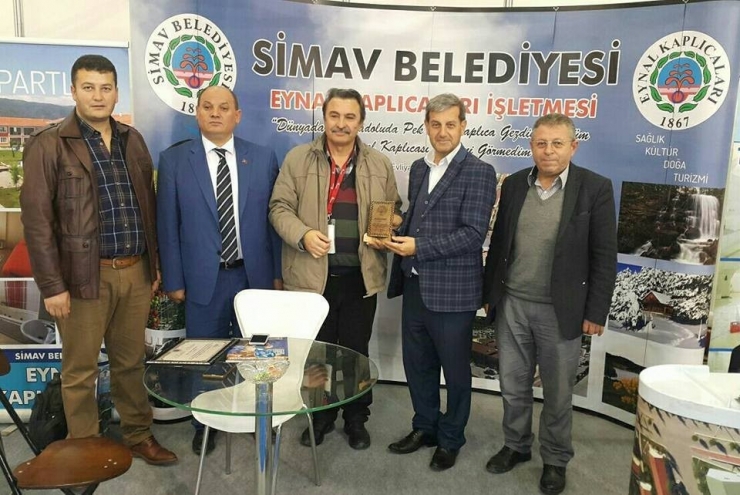 Başkan Özkan Simavlı Gazeteciyi Unutmadı