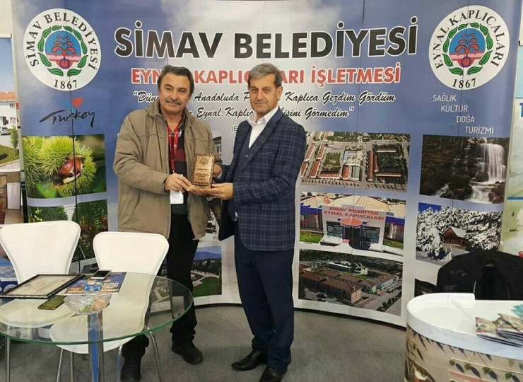 Başkan Özkan Simavlı Gazeteciyi Unutmadı