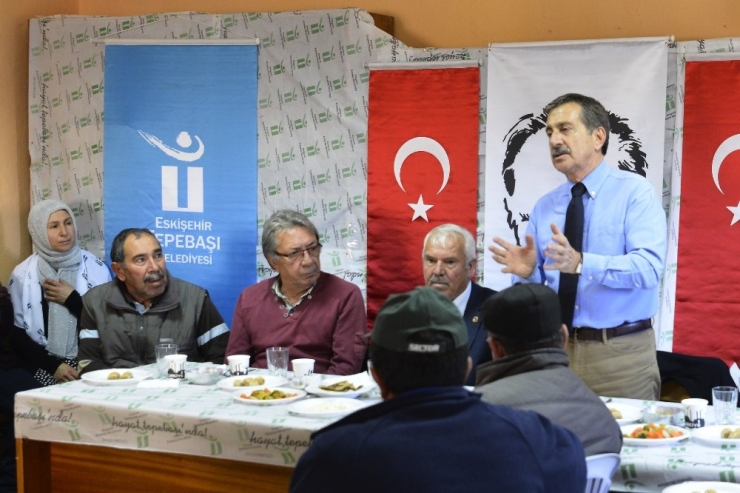 Başkan Ataç Mollaoğlu Mahallesi’nde