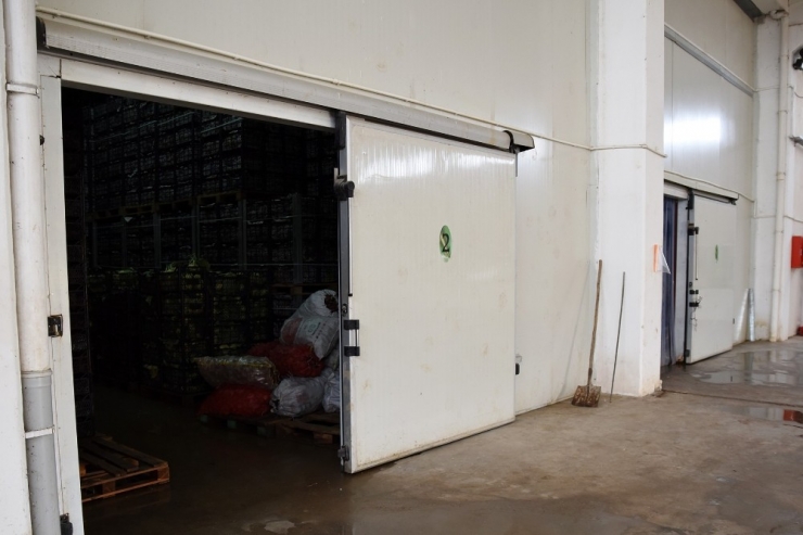 Tepebaşı Belediyesi Soğuk Hava Deposu İle Üreticinin Emeği Değer Kazanıyor