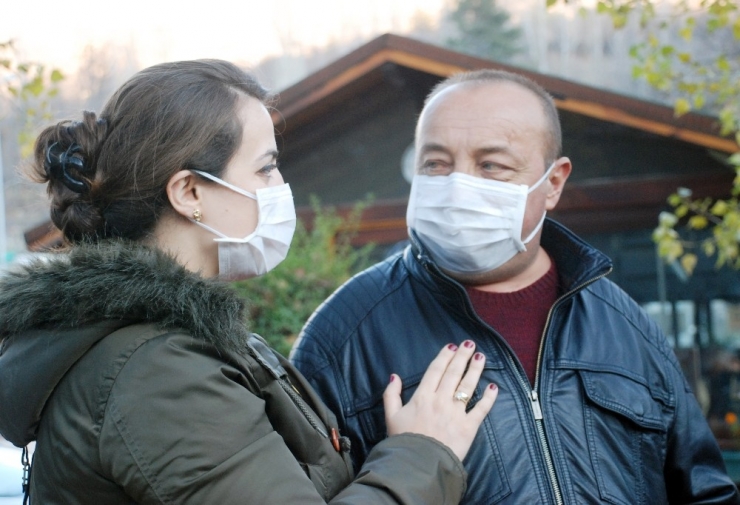 24 Yıldır Hasta Olan Kocasına Böbreğini Verdi
