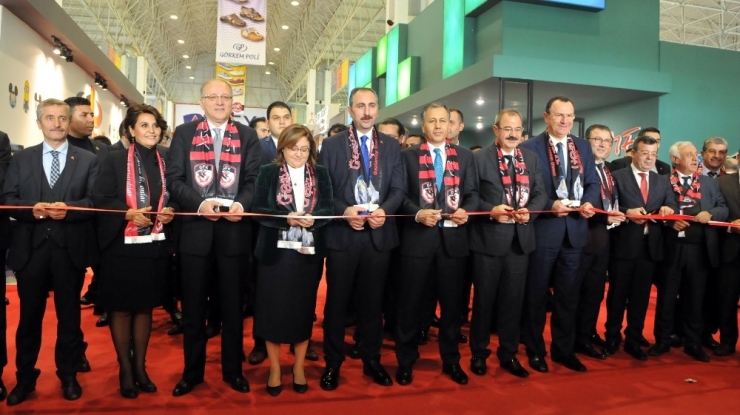 26.gapshoes Fuarı Törenle Açıldı