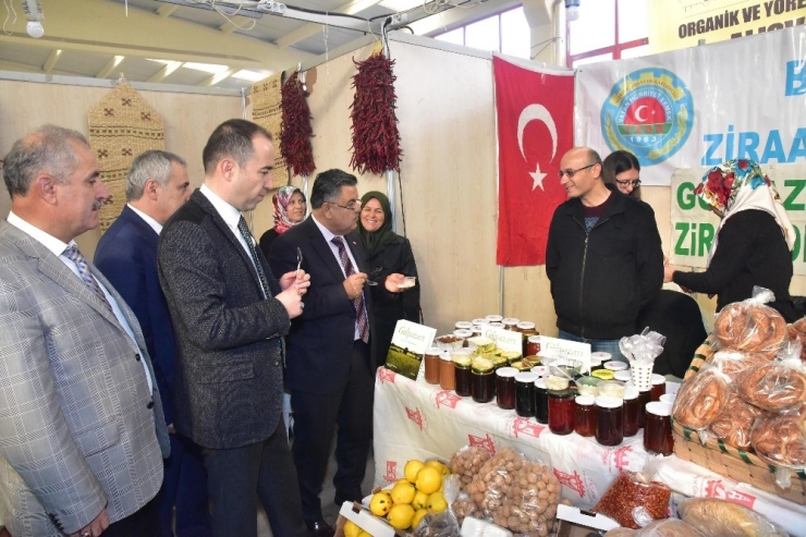 51 Şehirden Gelen Binlerce Organik Ürün Bilecik’te Sergileniyor