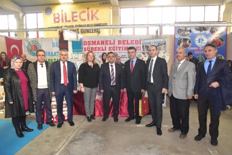 51 Şehirden Gelen Binlerce Organik Ürün Bilecik’te Sergileniyor