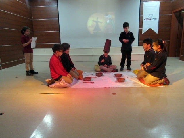 Çözüm Koleji, Mevlana Haftası’nı Kutladı