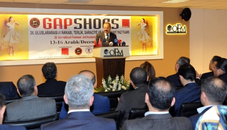26.gapshoes Fuarı Törenle Açıldı