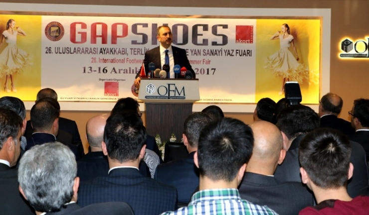 Gaziantep’te Gapshoes Fuarının Açılışı