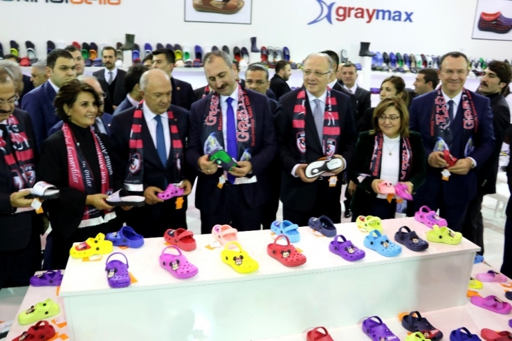 Gaziantep’te Gapshoes Fuarının Açılışı