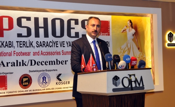 26.gapshoes Fuarı Törenle Açıldı