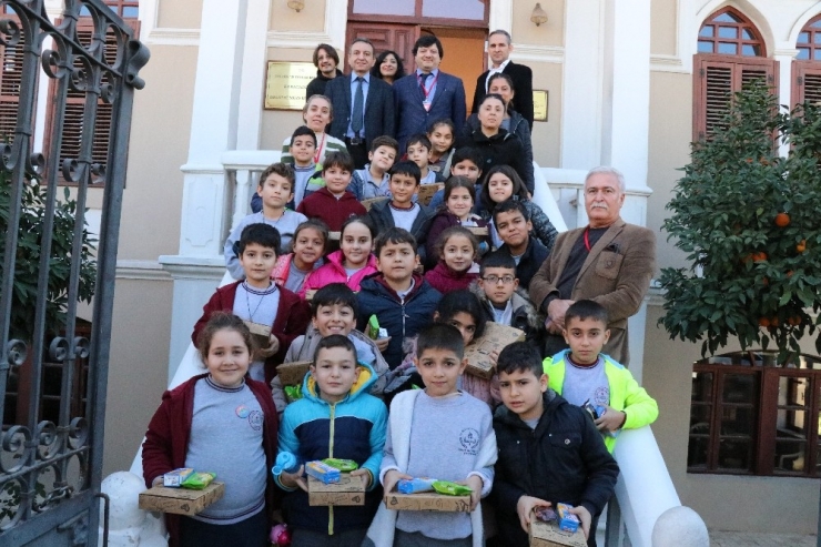 Öğrenciler Yazarlarla Buluştu