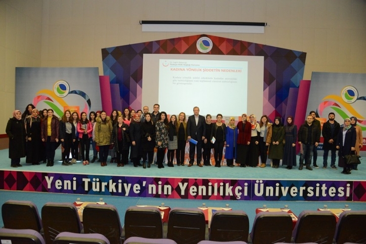 Aeü’de Şiddet Ve İnsan Hakları Paneli Düzenlendi