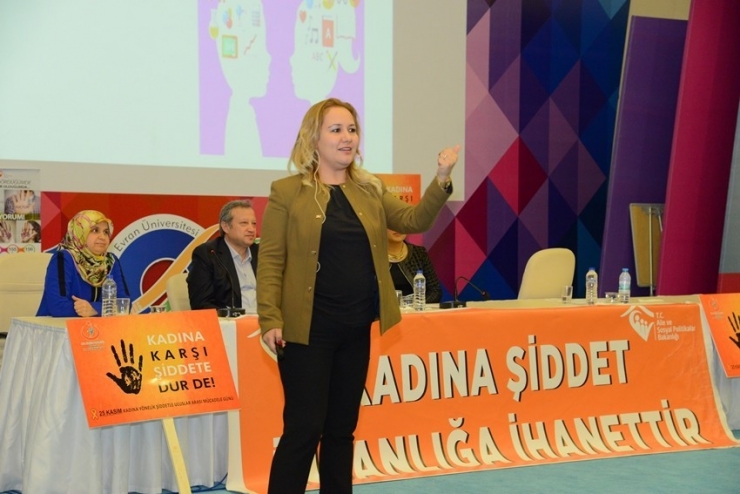 Aeü’de Şiddet Ve İnsan Hakları Paneli Düzenlendi