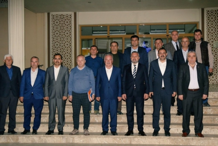 Antalya’da Ak Partili İlçe Belediyelerine Ziyaret