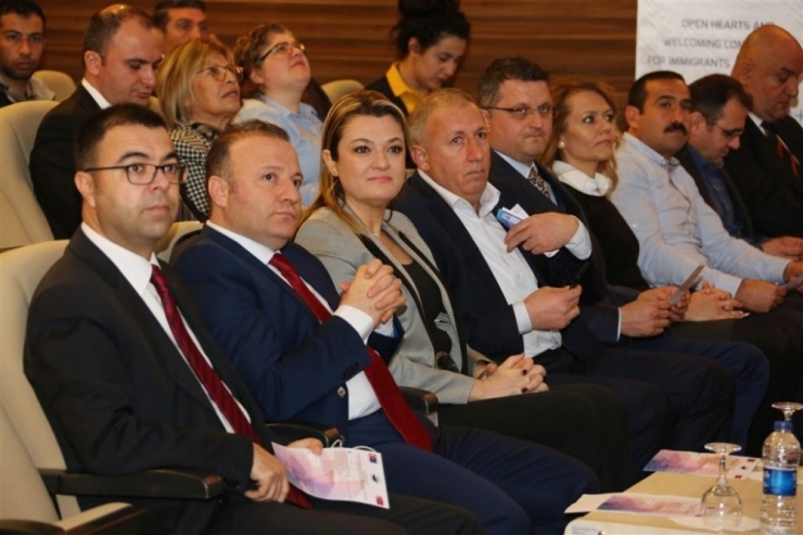 Göçmenler, Konyaaltı’nda Buluşuyor