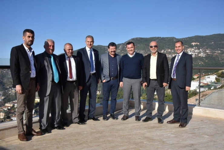 Başkan Yücel, Oda Başkanlarıyla