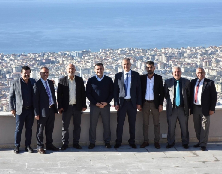 Başkan Yücel, Oda Başkanlarıyla