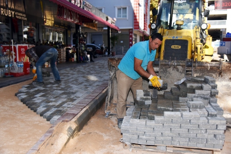 Alanya Belediyesi İlçe Merkezini Yeniliyor