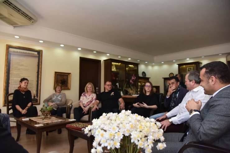 Kardeş Şehrinden Alanya Belediyesi’ne Anlamlı Bağış