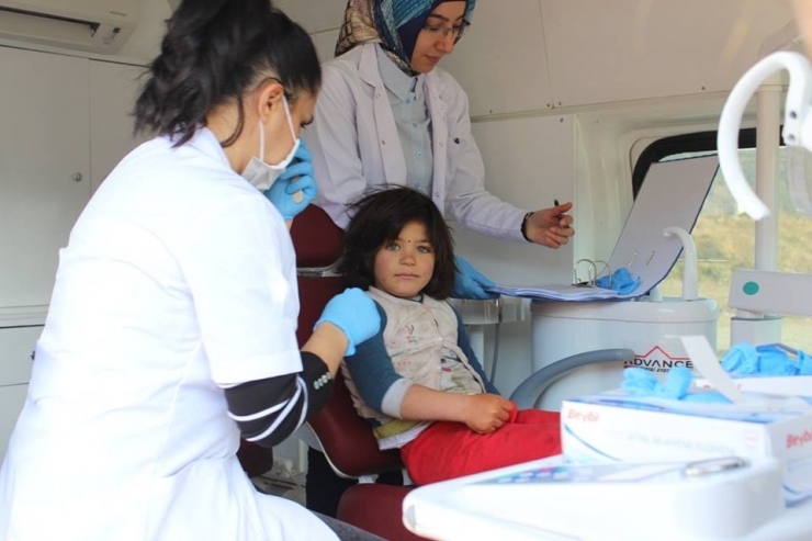 Roman Mahallesinde Sağlık Taraması