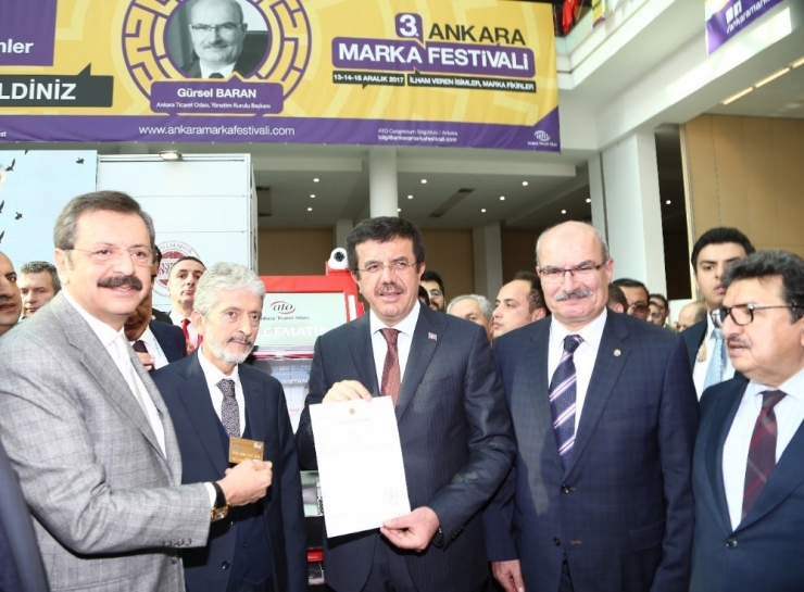 3. Ankara Marka Festivali Başladı