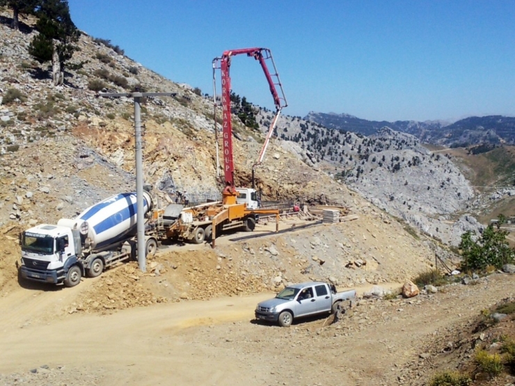 Gazipaşa’da Dört Mahalle Suya Kavuşuyor