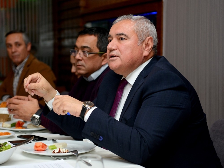 Atso Tarım Kümesi Antalya Firmalarını Yeni Pazarlarla Buluşturdu