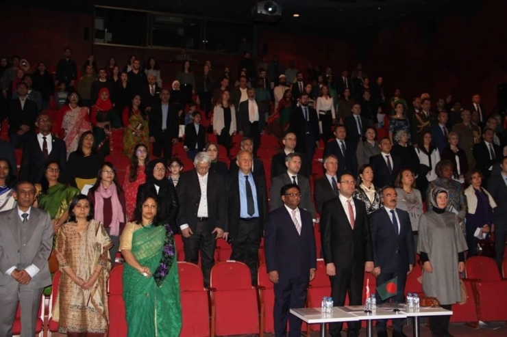 Ankara’da “Bangladeş Kültür Akşamı” Düzenlendi