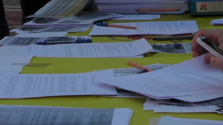 Güzelcehisasar Projesi İçin İmza Topladılar