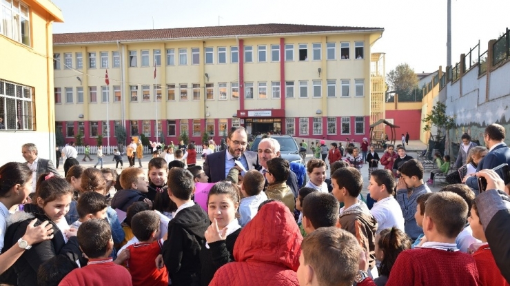 Eğitimin Kenti Başiskele’nin Yeni Okulları Yükseliyor