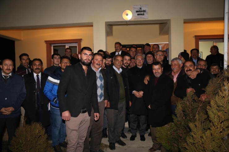 Başkan Başsoy Kurutilek Mahallesi Sakinleriyle Biraraya Geldi