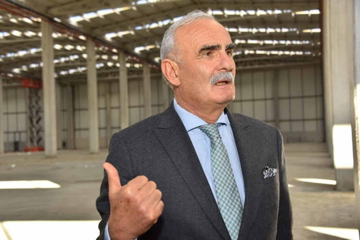 Lojistik Merkeze Birçok Firmadan Talep