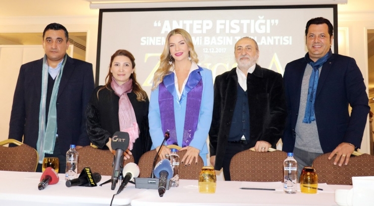 İvana Sert’in Başrolünde Oynayacağı ’Antep Fıstığı’ Filminin Çekimleri Başladı