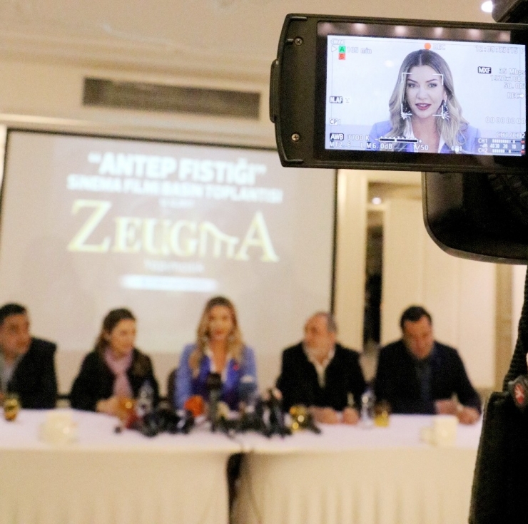 İvana Sert’in Başrolünde Oynayacağı ’Antep Fıstığı’ Filminin Çekimleri Başladı