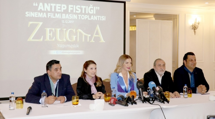 İvana Sert’in Başrolünde Oynayacağı ’Antep Fıstığı’ Filminin Çekimleri Başladı
