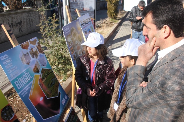 Bingöl’de ‘81 İliz Hepimiz Biriz’ Sergisi