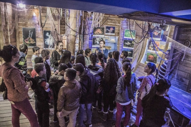 Büyükşehir’den Öğrencilere Kaleiçi Turu