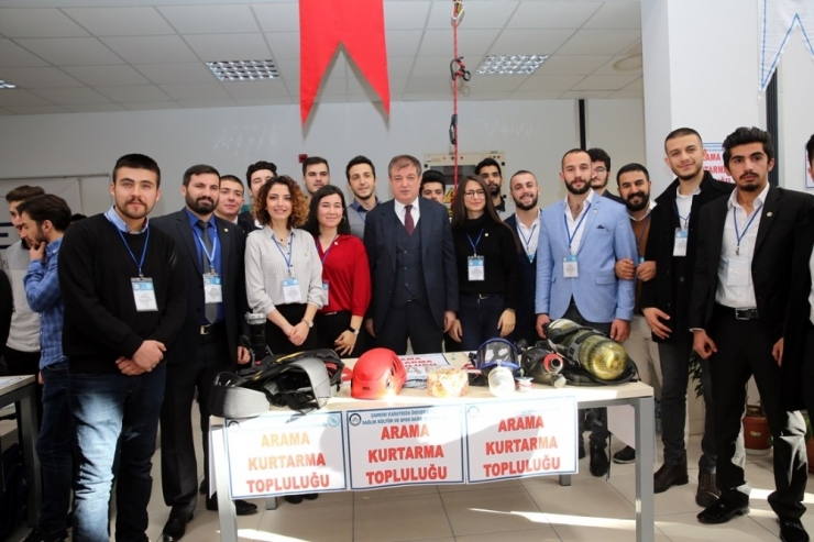 Çakü 1. Öğrenci Tanıtım Günleri