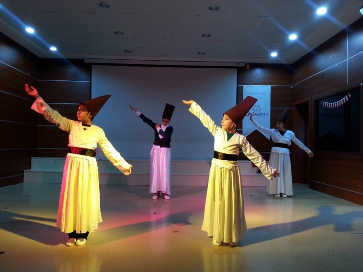 Çözüm Koleji, Mevlana Haftası’nı Kutladı