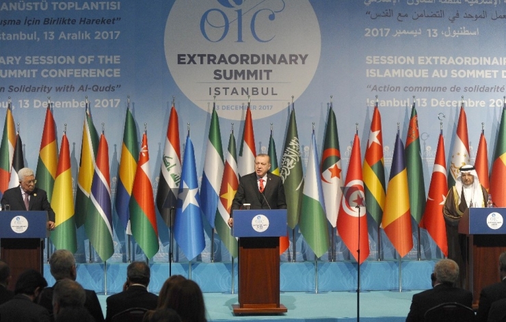 Erdoğan: “Filistin Devletini Henüz Tanımamış Tüm Ülkelere Derhal Filistin’i Tanıma Çağrısı Yapıyorum”