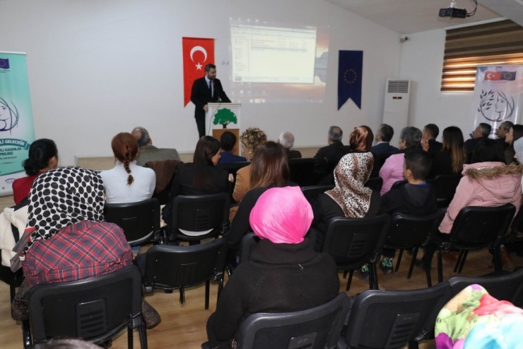 Güvenli Geleceğe Kayıtlı Kadınlar Projesinde Sona Gelindi