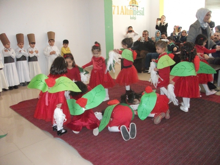 Özel Okulda ‘Kutlu Doğum’ Etkinliği