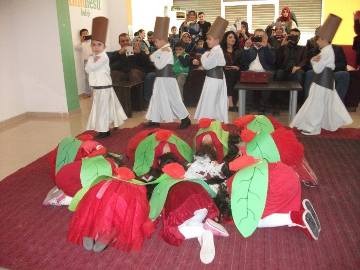 Özel Okulda ‘Kutlu Doğum’ Etkinliği