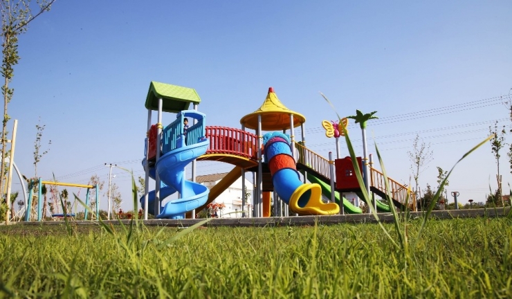 Döşemealtı Belediyesi’nden 52 Yeni Nesil Park, 169 Bin Metre Yeşil Alan