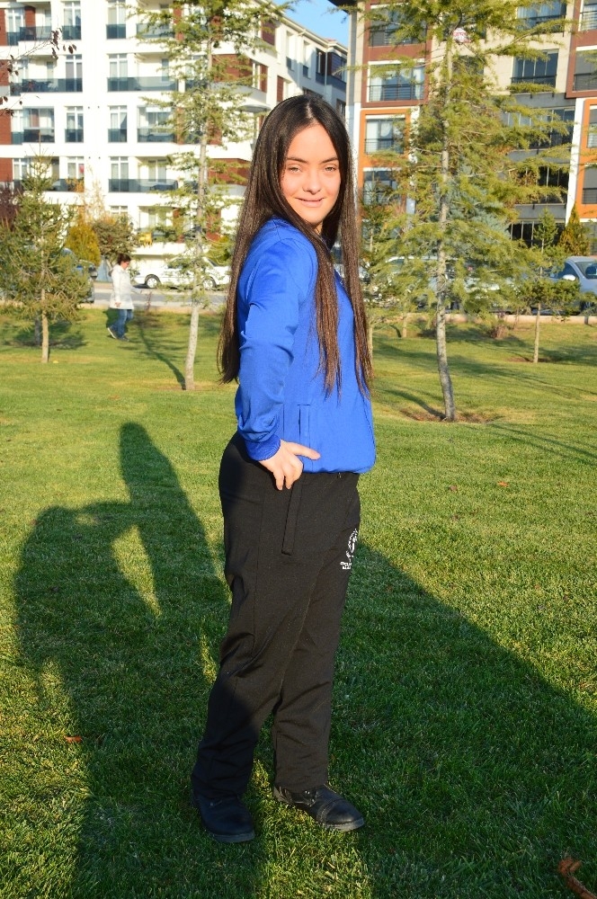 Down Sendromlu İrem’in Tek Hayali ’O Ses Türkiye’ye Katılmak