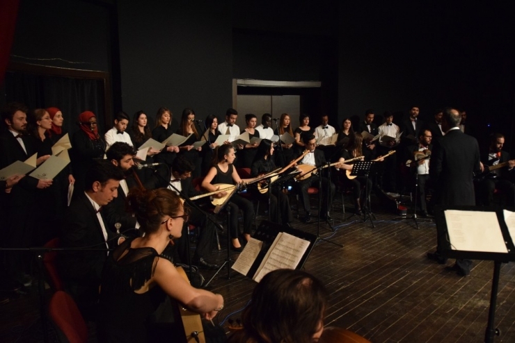 Sazımızla Sözümüzle Gökkuşağının Renkleri Konseri