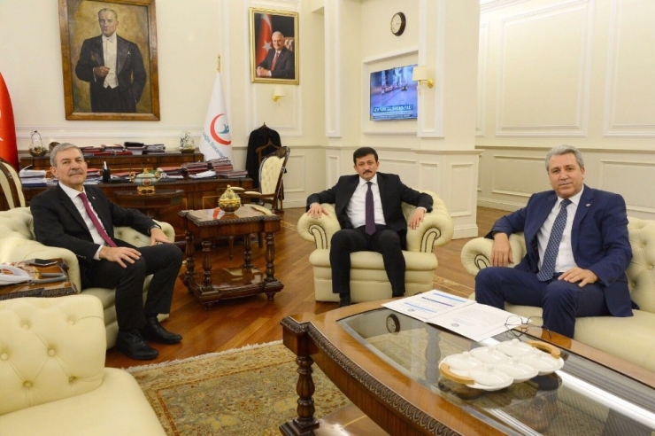 Rektör Prof.dr. Budak’tan Ankara Çıkarması