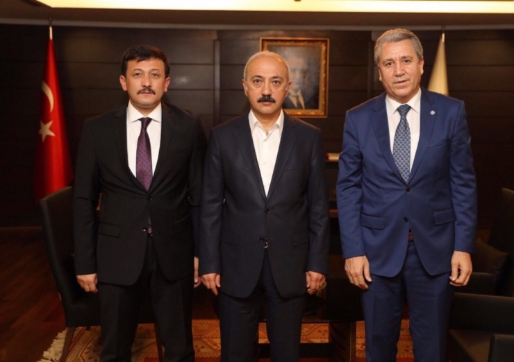 Rektör Prof.dr. Budak’tan Ankara Çıkarması