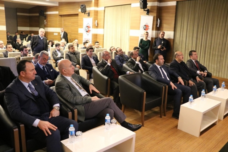 Ekonomist Mahfi Eğilmez Gaziantep Osb’de